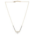 Tanishq 18 Karat Diamond Mangalsutra for Women 