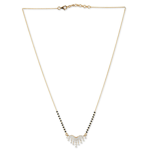 Tanishq 18 Karat Diamond Mangalsutra for Women 