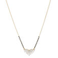 Tanishq 18 Karat Diamond Mangalsutra for Women 2
