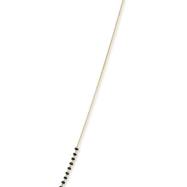 Tanishq 18 Karat Diamond Mangalsutra for Women 3
