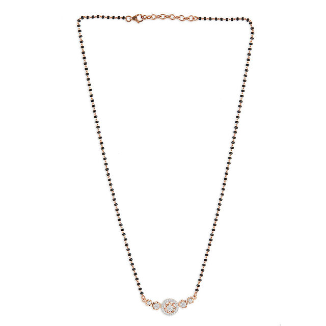 Tanishq 18KT Diamond Mangalsutra for Women 