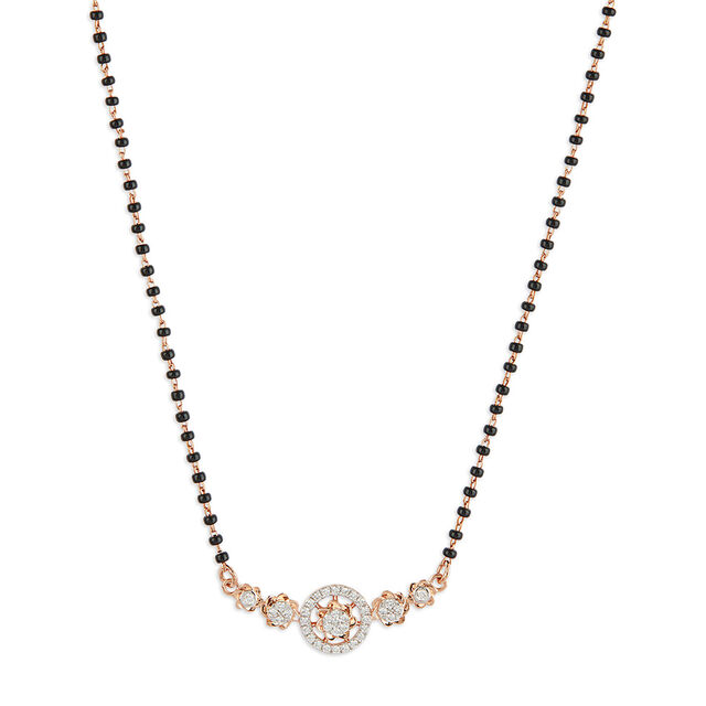 Tanishq 18KT Diamond Mangalsutra for Women 2