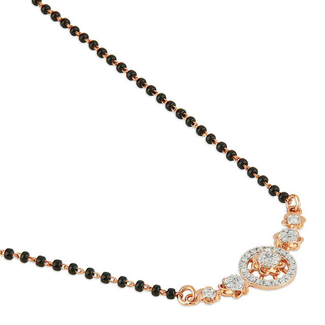 Tanishq 18KT Diamond Mangalsutra for Women 3