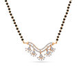 Diamond Waves Necklace 