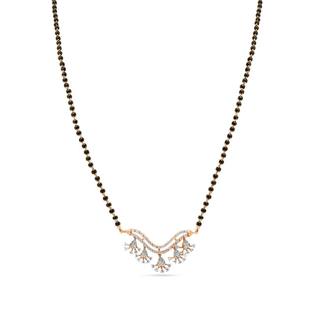 Diamond Waves Necklace 2