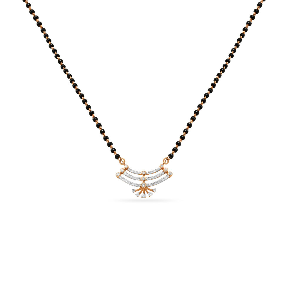 Tanishq gold heavy mangalsutra on sale
