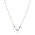 Diamond Fan Shaped Mangalsutra,,hi-res 