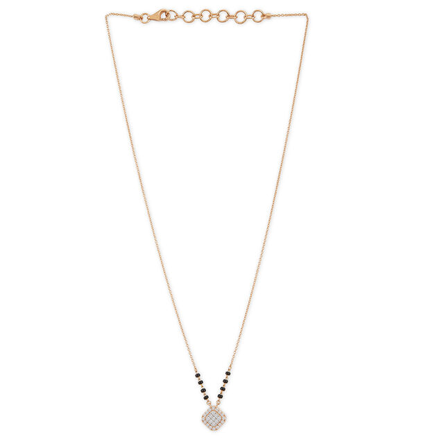 Tanishq 18KT Diamond Mangalsutra for Women