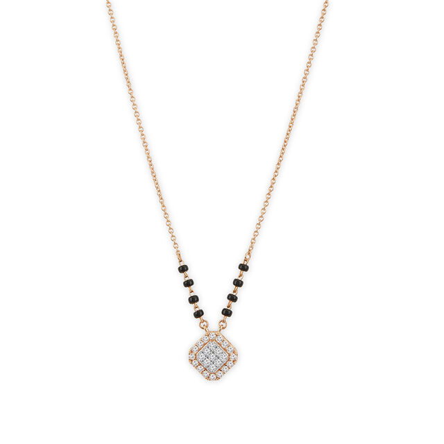 Tanishq 18KT Diamond Mangalsutra for Women