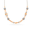 Tanishq 18 KT Gold Chain for Women 