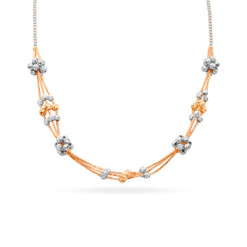 Tanishq 18 KT Gold Chain for Women