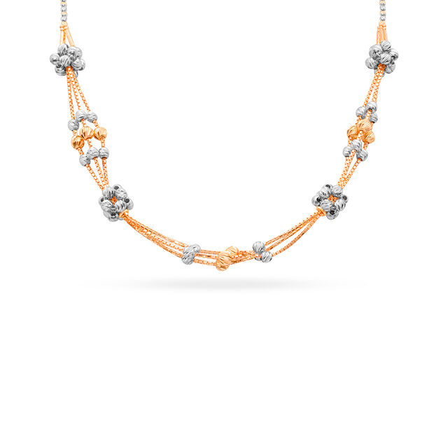 Tanishq 18 KT Gold Chain for Women 2