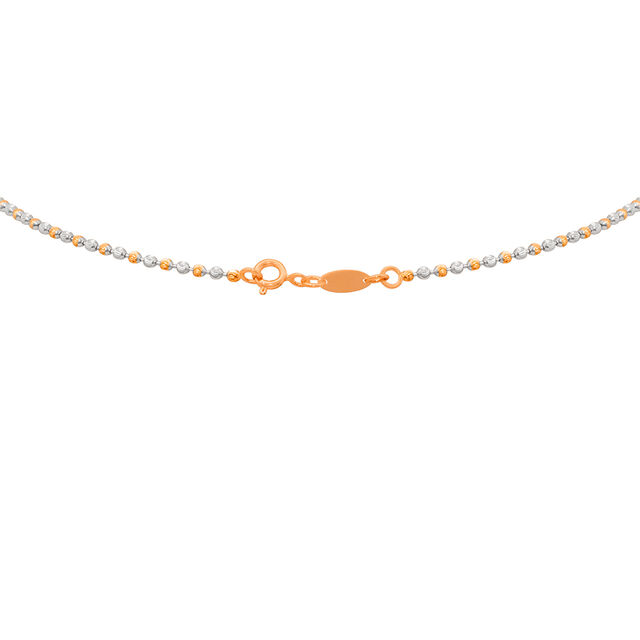 Tanishq 18 KT Gold Chain for Women 3