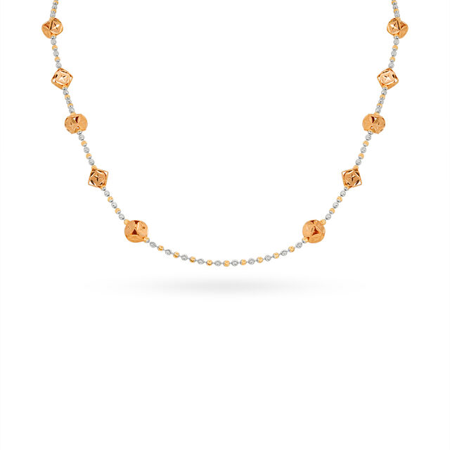 Tanishq 18 KT Gold Chain for Women 