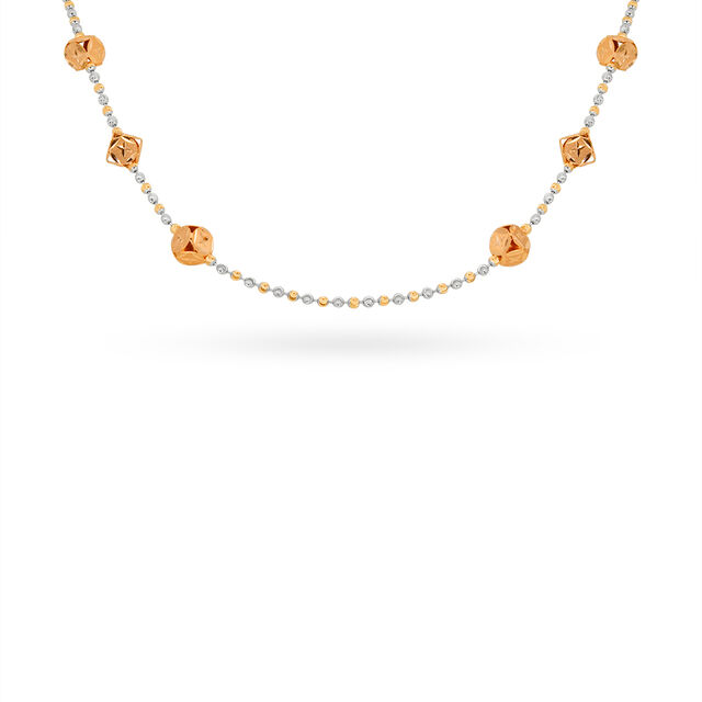Tanishq 18 KT Gold Chain for Women 2