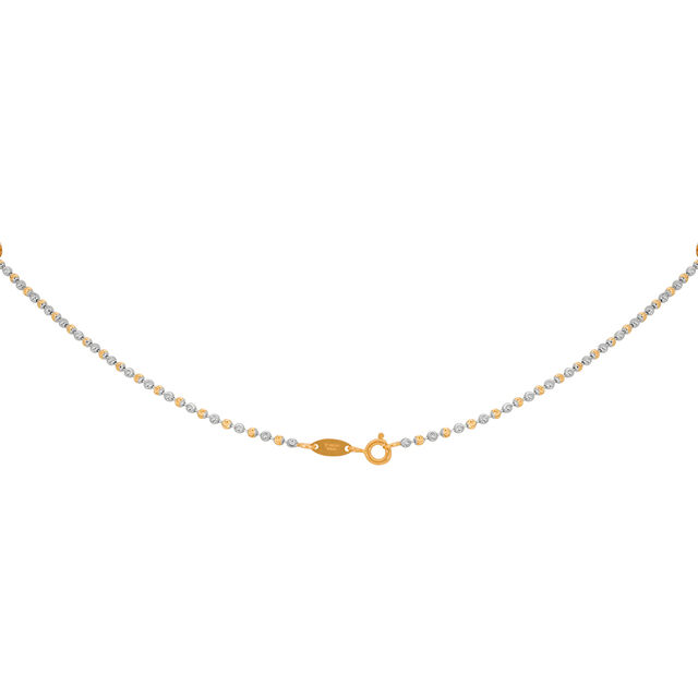 Tanishq 18 KT Gold Chain for Women 3