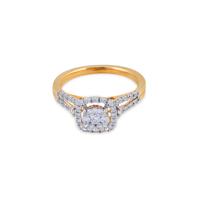 Tanishq 18KT Diamond  Finger Ring 