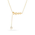 Subtle Elegance Diamond Drop Necklace 2