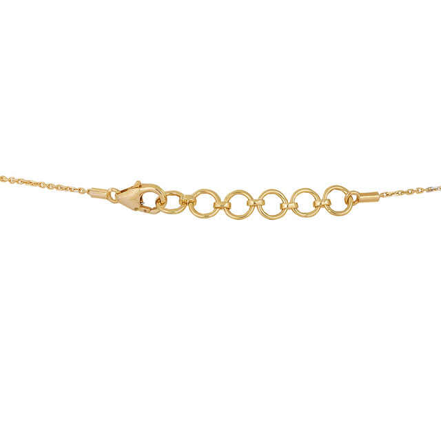 Subtle Elegance Diamond Drop Necklace 3