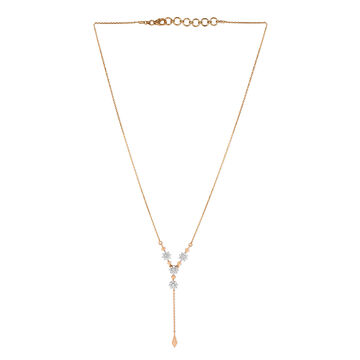 Tanishq 18KT Diamond Necklace for Women