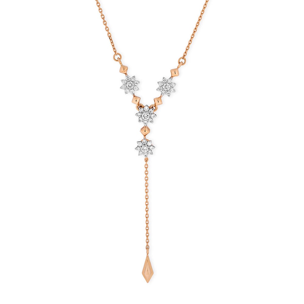 Diamond earrings