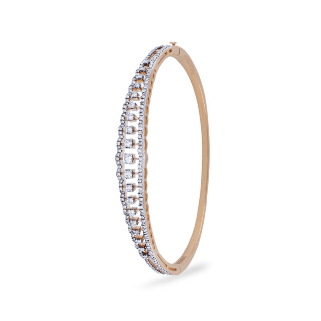 Geometric Diamond Square Bracelet,,hi-res 