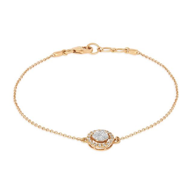 Tanishq 18KT Diamond Bracelet 