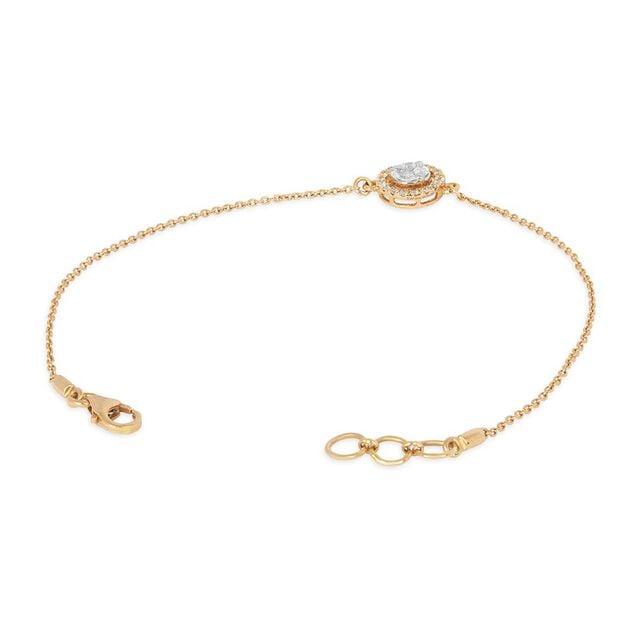 Tanishq 18KT Diamond Bracelet 2