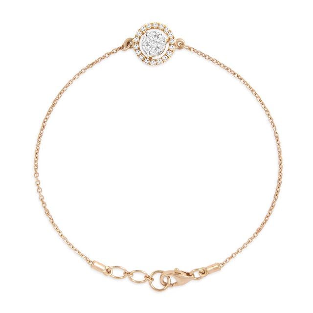 Tanishq 18KT Diamond Bracelet 3