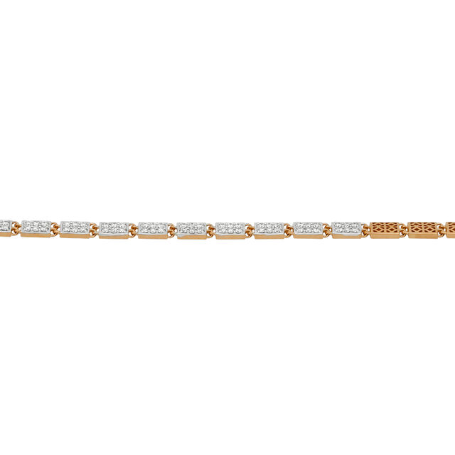 Tanishq 18 KT Diamond Bracelet for Women