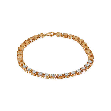 Tanishq 18 Karat Diamond Bracelet for Women