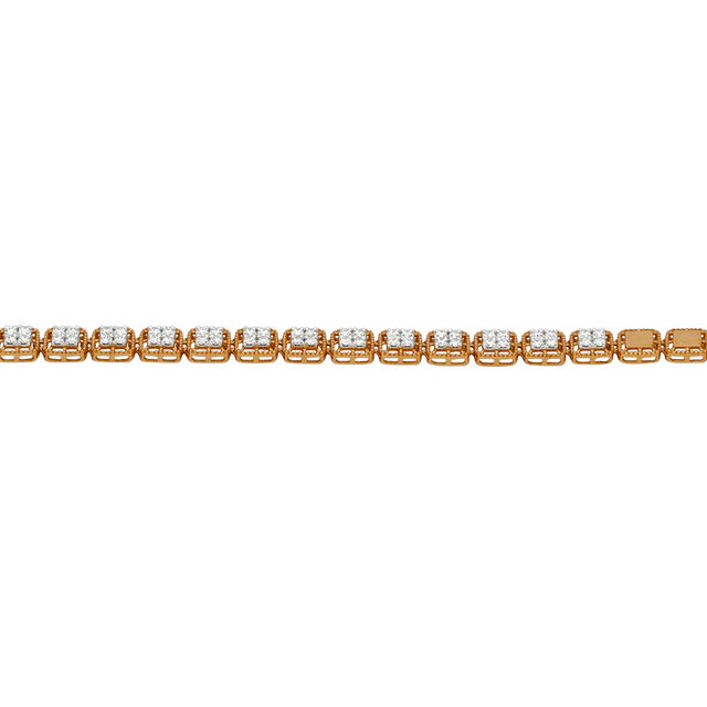 Tanishq 18 Karat Diamond Bracelet for Women