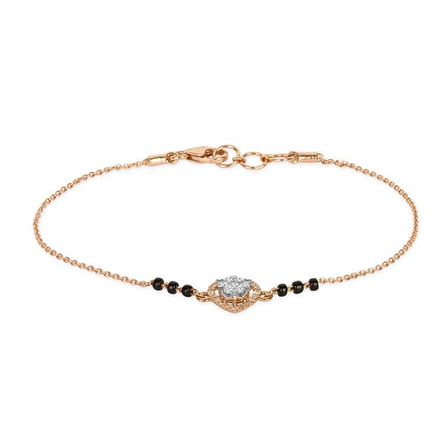 Tanishq 18KT Diamond Bracelet for Women 