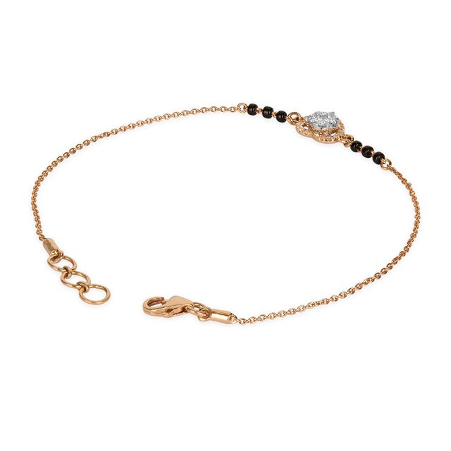 Tanishq 18KT Diamond Bracelet for Women 2