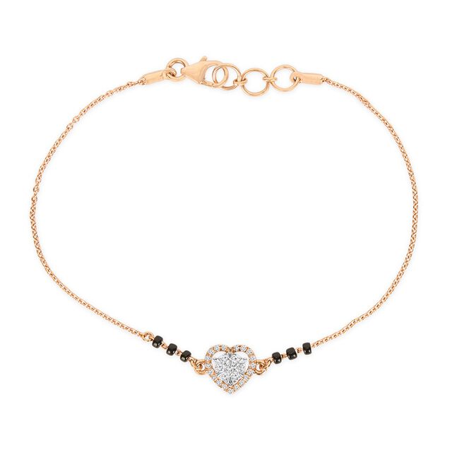 Tanishq 18KT Diamond Bracelet for Women 3