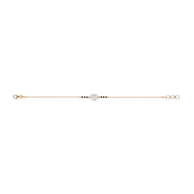 Tanishq 18KT Diamond Bracelet for Women 4
