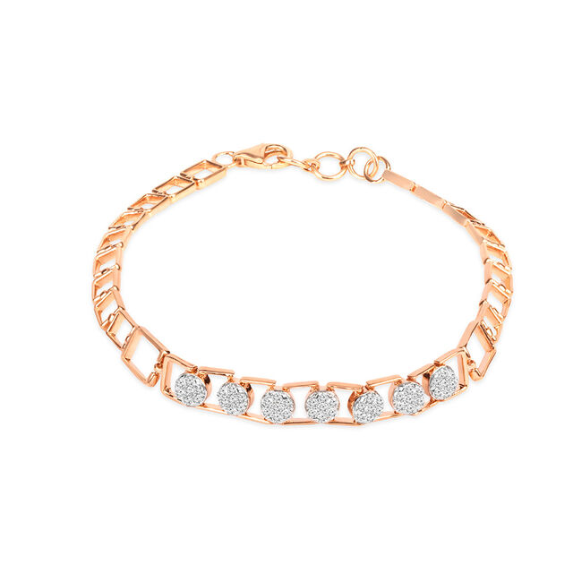 Tanishq 18KT Diamond Bracelet for Women 