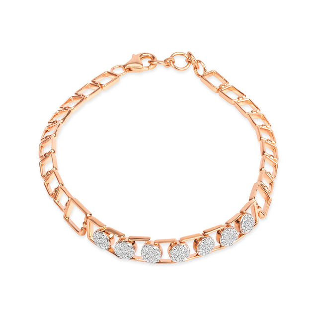 Tanishq 18KT Diamond Bracelet for Women 2