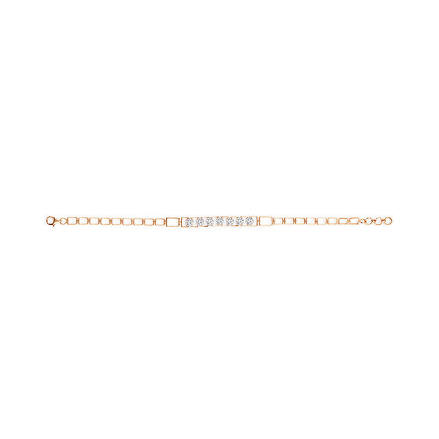 Tanishq 18KT Diamond Bracelet for Women 4