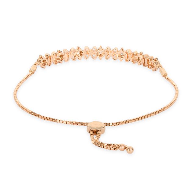 Tanishq 18KT Diamond Bracelet for Women 2