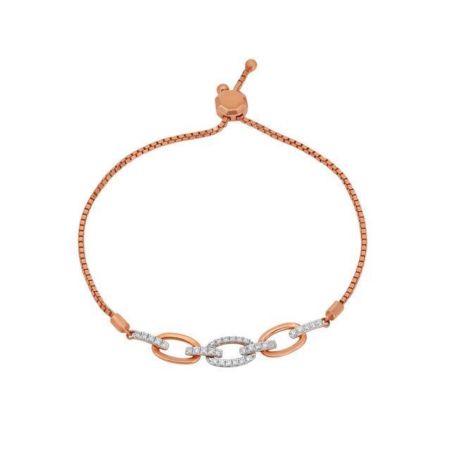 Tanishq Diamond Bracelet 