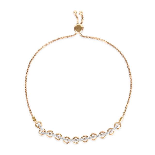 Tanishq 18KT Diamond Bracelet for Women 2