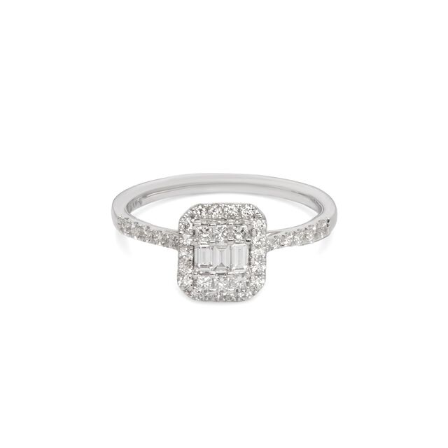 Tanishq 18KT Diamond Finger Ring 
