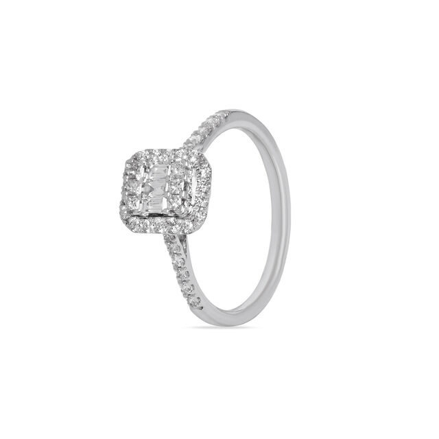 Tanishq 18KT Diamond Finger Ring 2