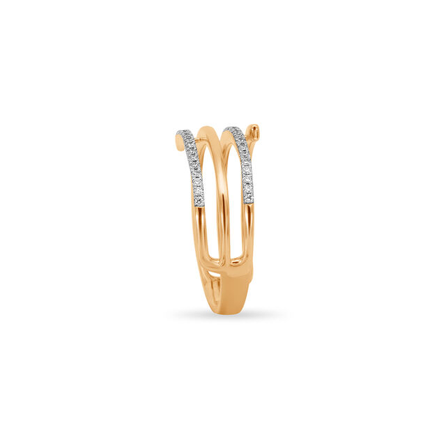 Tanishq 18KT Diamond Finger Ring for Women