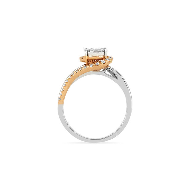 Tanishq 18KT Diamond Finger Ring for Women