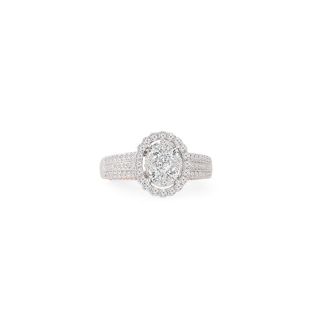 Tanishq 18KT Diamond Finger Ring for Women 
