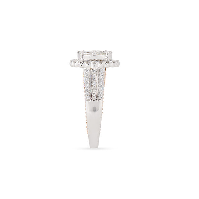 Tanishq 18KT Diamond Finger Ring for Women 2