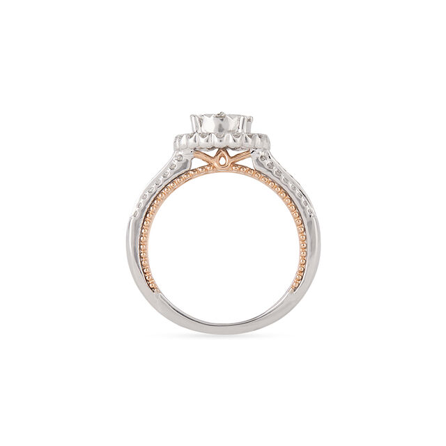 Tanishq 18KT Diamond Finger Ring for Women 4
