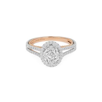 Tanishq 18KT Diamond Finger Ring for Women
